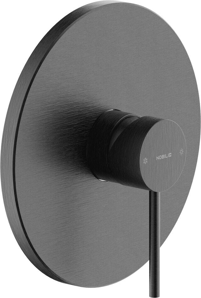 Однорычажный смеситель для душа с одним отверстием Nobili Velis ARCH-00032454 - Вид №4