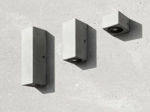 Bentu Design Светодиодный настенный светильник из бетона отраженного света  C138151/ 52 / 53