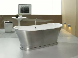 BLEU PROVENCE Отдельностоящая алюминиевая ванна Vasche freestanding