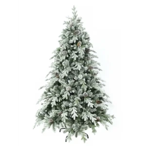 90193323 Ель новогодняя искусственная Crystal Beatrees 210см STLM-1501628