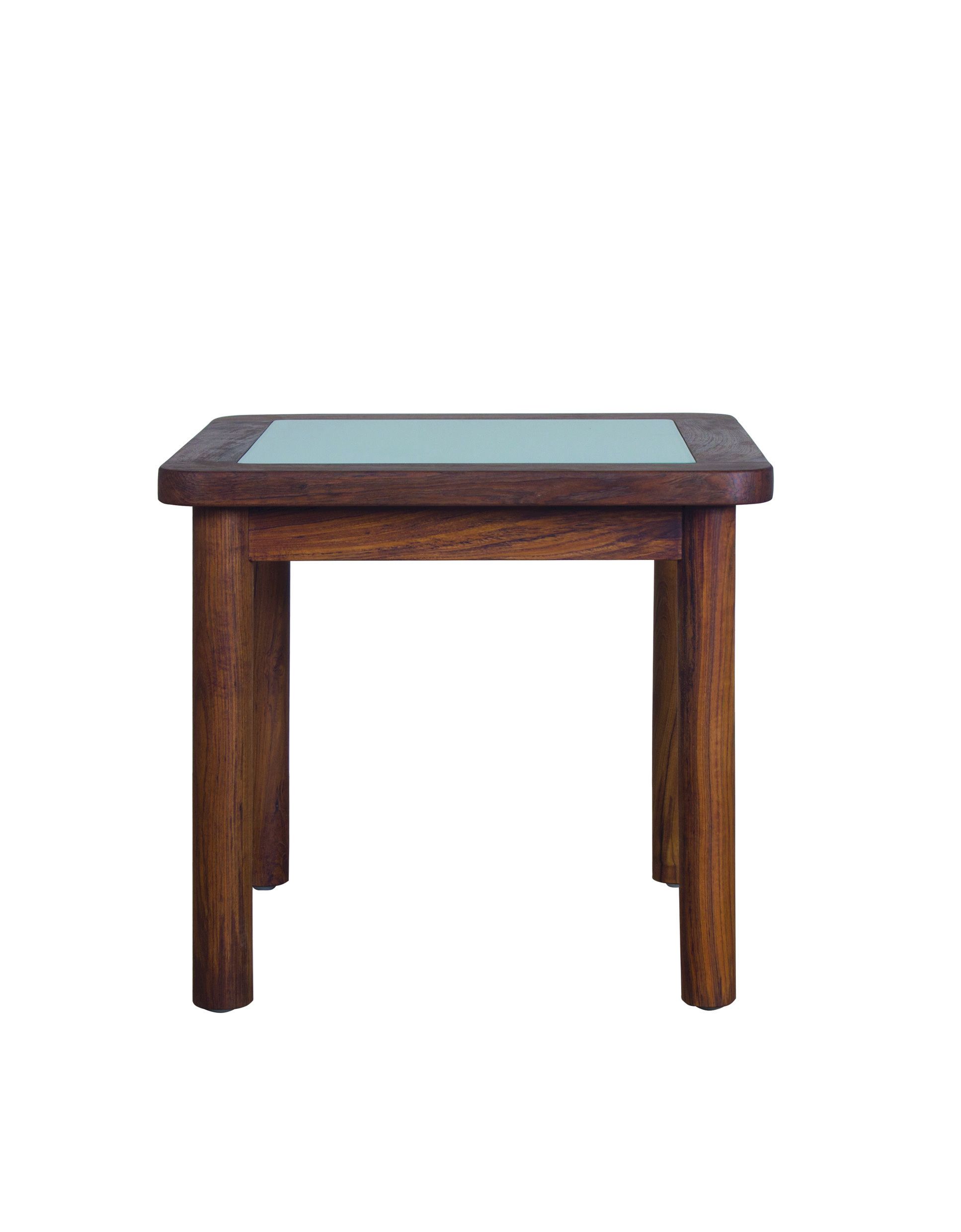 Квадратный стол из тикового дерева Il Giardino di Legno кольцо ARCH-00063324