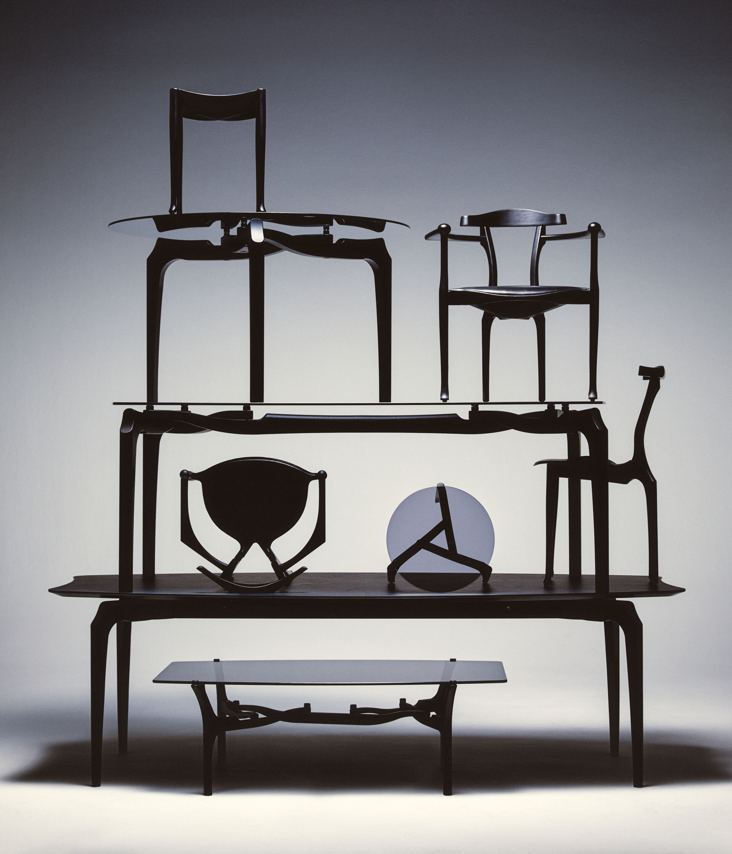 Стул из ясеня с подлокотниками BD Barcelona Гаулино ARCH-00066186 - Вид №17