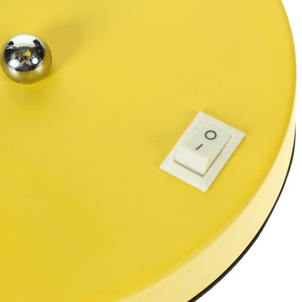 Лампа настольная Panda E27 40 Вт цвет жёлтый LUMIN ARTE STLM-2128876 - Вид №1