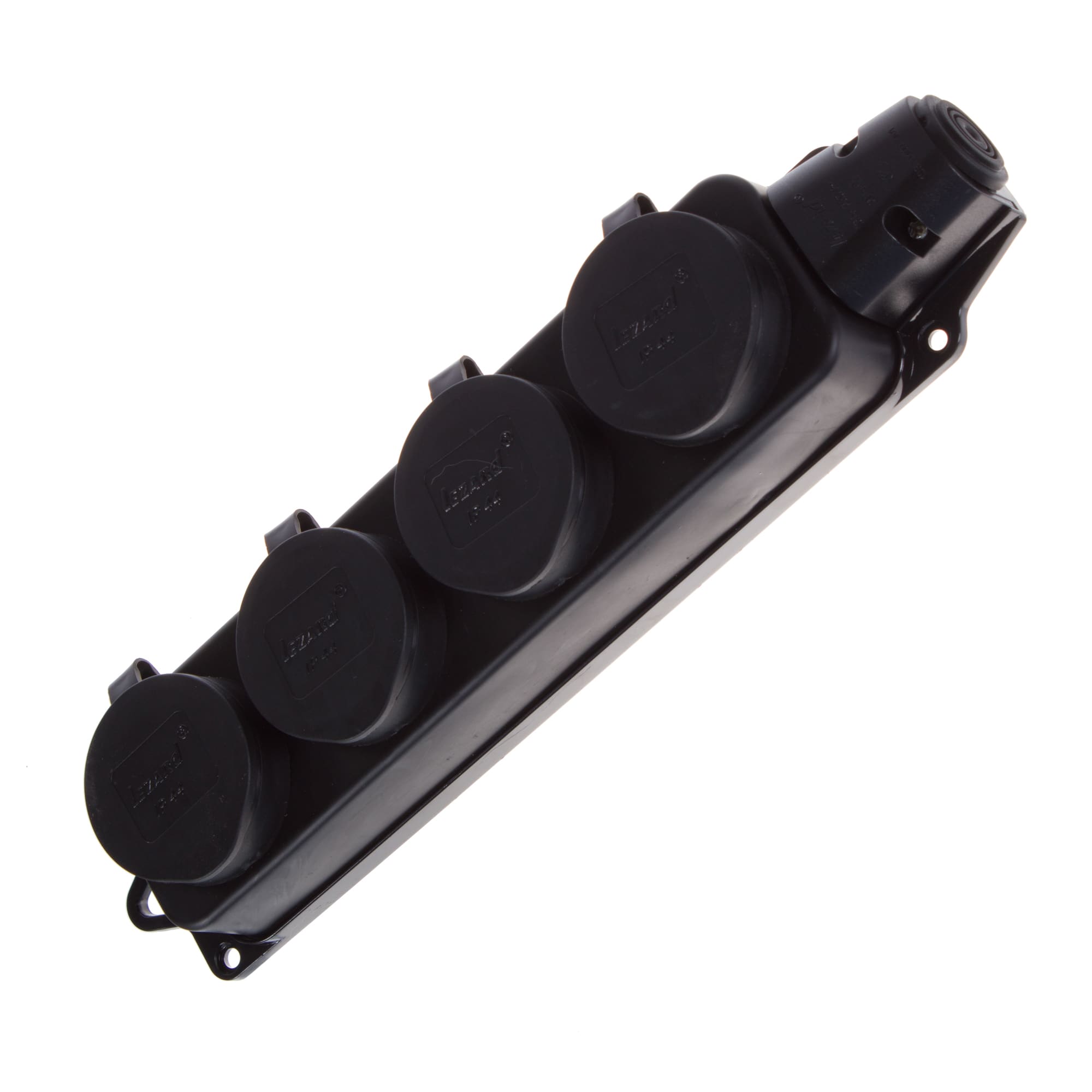 17544485 Колодка с заземлением Lezard 4 розетки Santreyd  - Вид №1