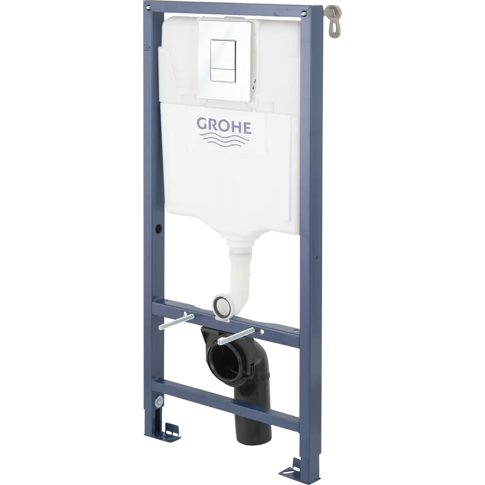 Комплект инсталляция с унитазом и кнопкой Grohe Solido STLM-2025658 - Вид №4
