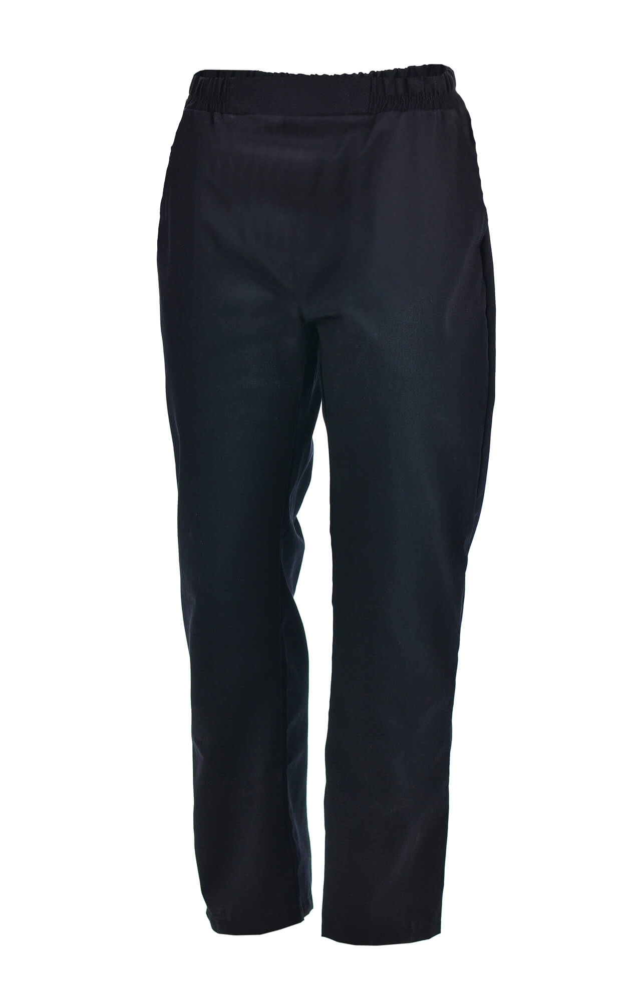 69058 Брюки "Люкс-Лайт" поварские черные  Одежда для поваров  размер 44-46/170-176 Спецодежда  - Вид №1