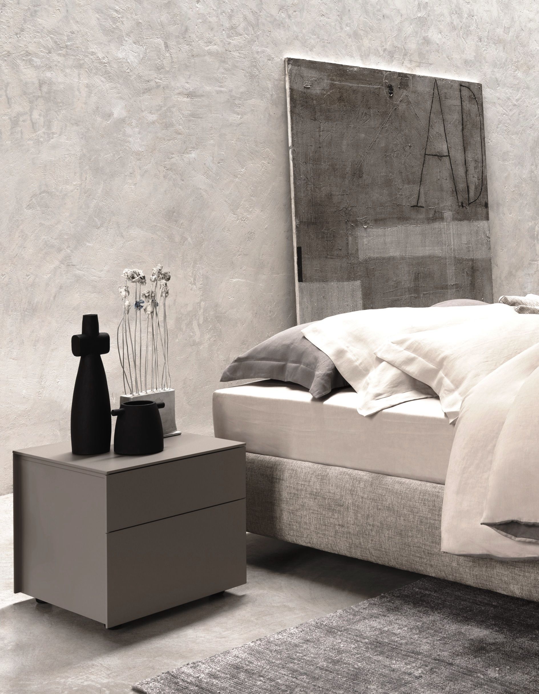 Деревянная тумбочка Flou джут ARCH-00018297 - Вид №4