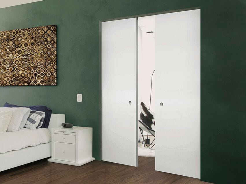 Двойная створка стены заподлицо дверной рамы PROTEK® Linear® ARCH-00081406 - Вид №1