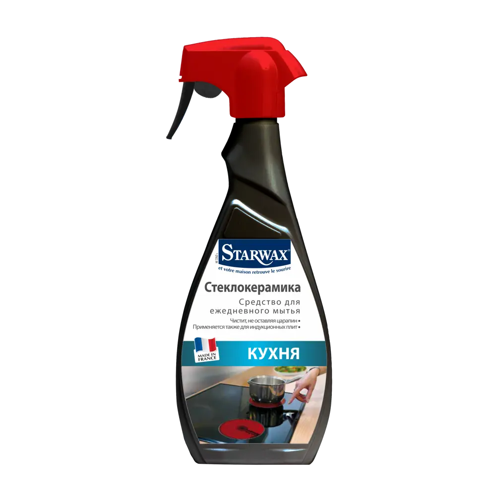 Средство для стеклокерамики Starwax 500 мл STLM-2181504