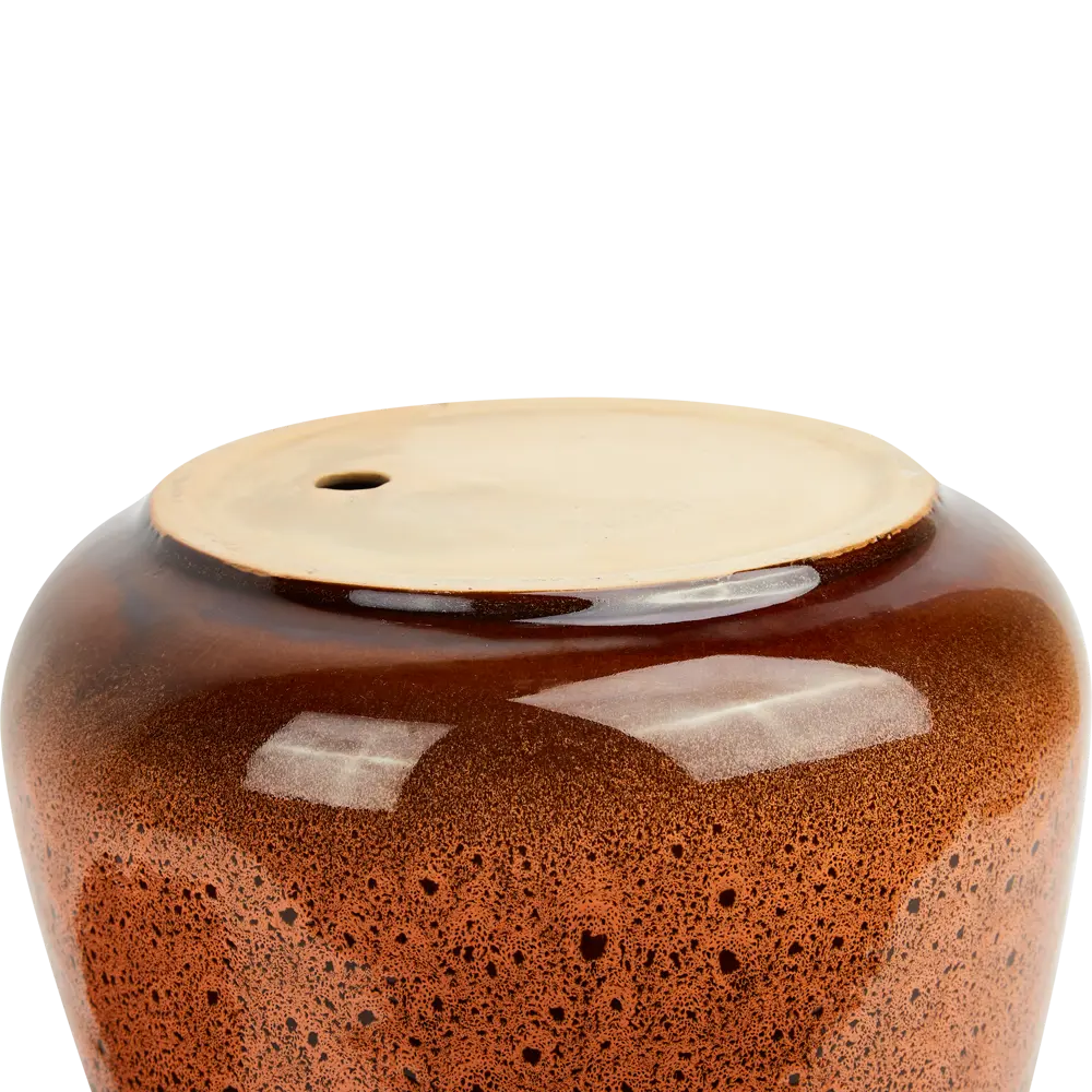 Горшок цветочный Gonchar Скарлет №2 Люкс ø19 h22 v5.5 л керамика медный Товар без серии STLM-2207283 - Вид №2