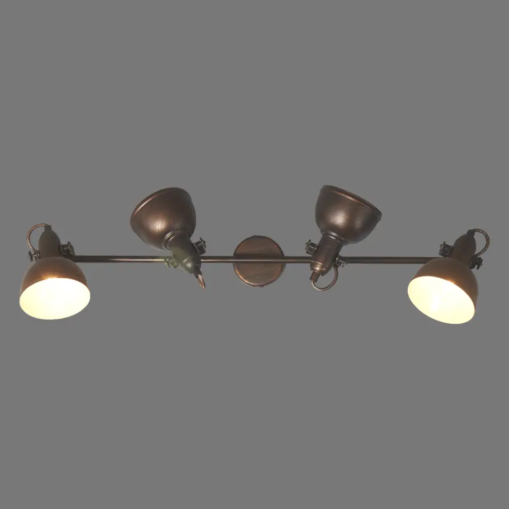 Спот Martin 4xE14x40 Вт, металл, цвет коричневый Arte Lamp STLM-2193178 - Вид №2
