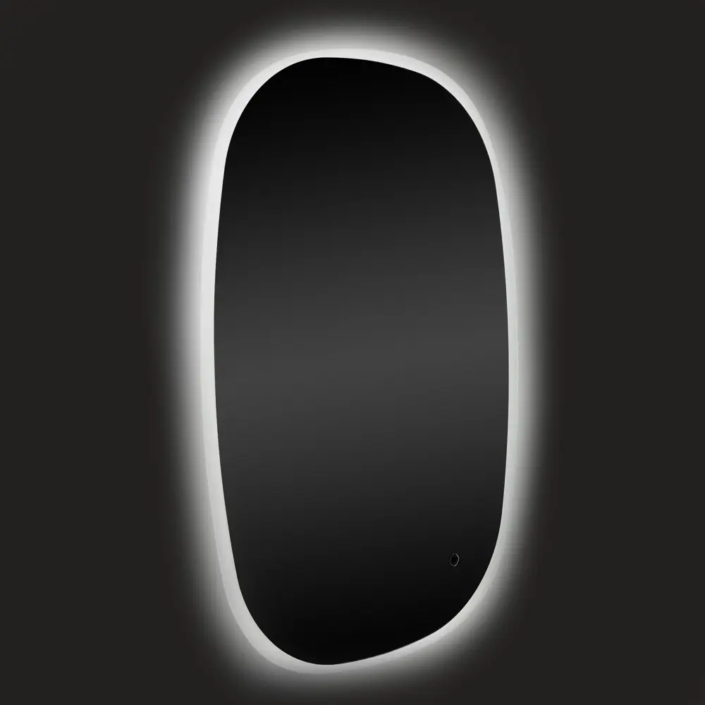 Зеркало для ванной Omega Glass Фантом SD50 с подсветкой 60x90 см овальное STLM-2194928 - Вид №8