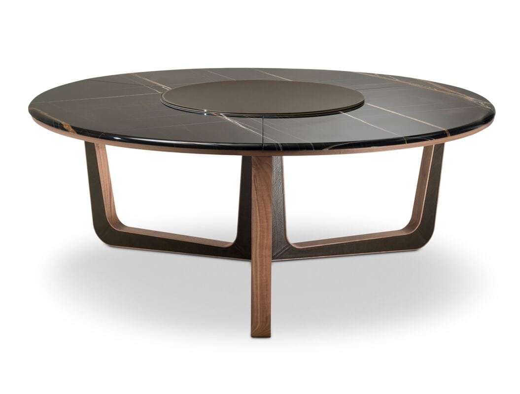 Круглый мраморный обеденный стол с Lazy Susan i 4 Mariani ASCOT ARCH-00082694 - Вид №2