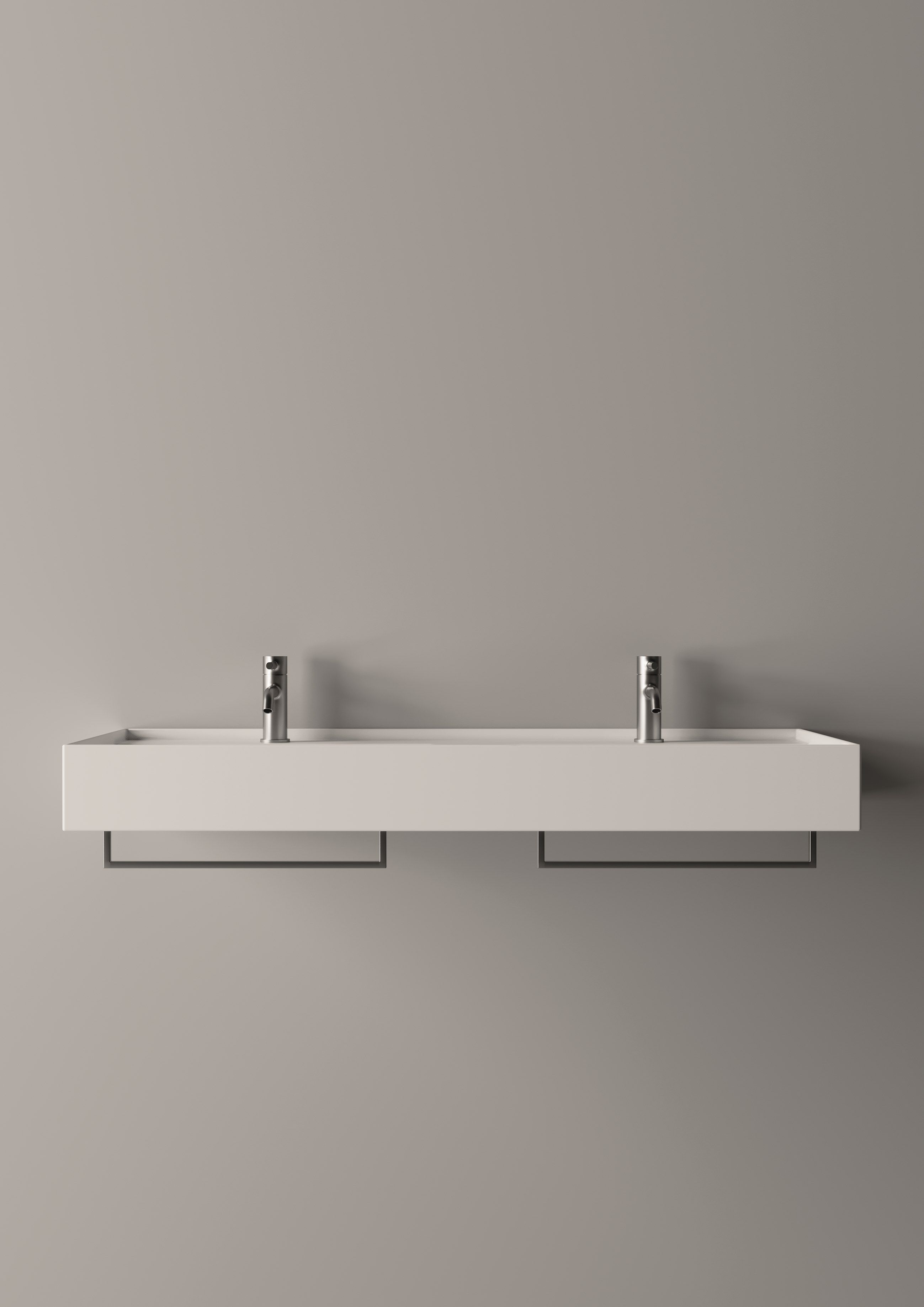 Керамическая двойная раковина Alice Ceramica HIDE ARCH-00102734