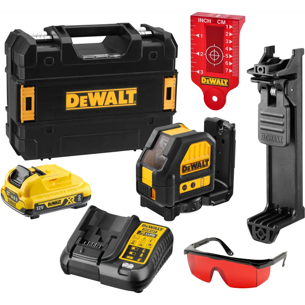Уровень лазерный Dewalt DCE088R, 20 м STLM-2106776 - Вид №1