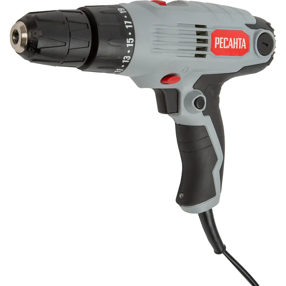 Сетевая дрель-шуруповерт Ресанта СШ-550-2, 550 Вт STLM-2057311