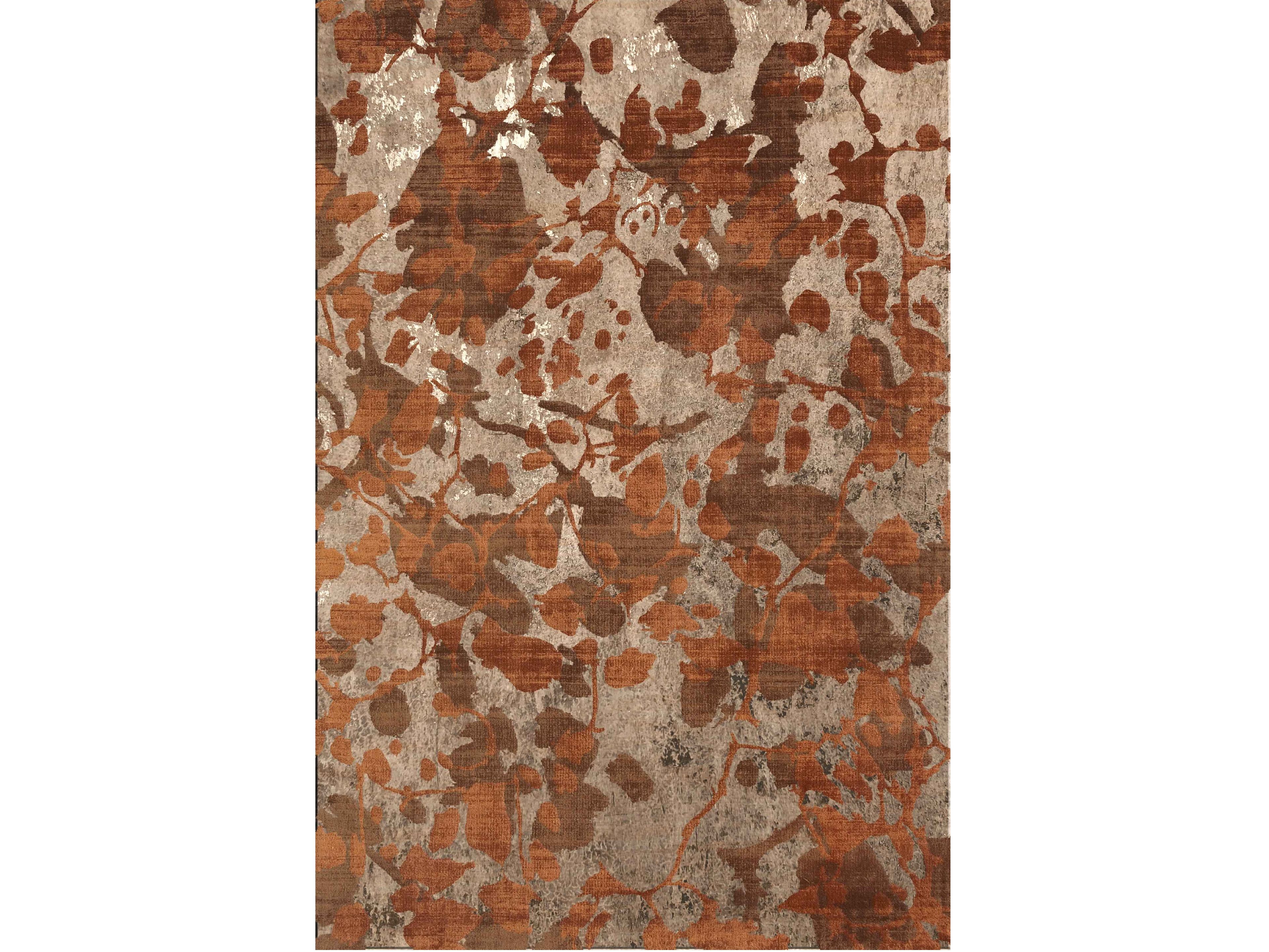 Ковер ручной работы из бамбукового волокна Sirecom Tappeti Stardust ARCH-00149213 - Вид №1