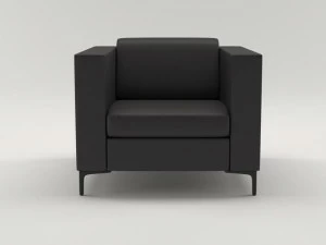 Grado Design Кресло из ткани с подлокотниками Block