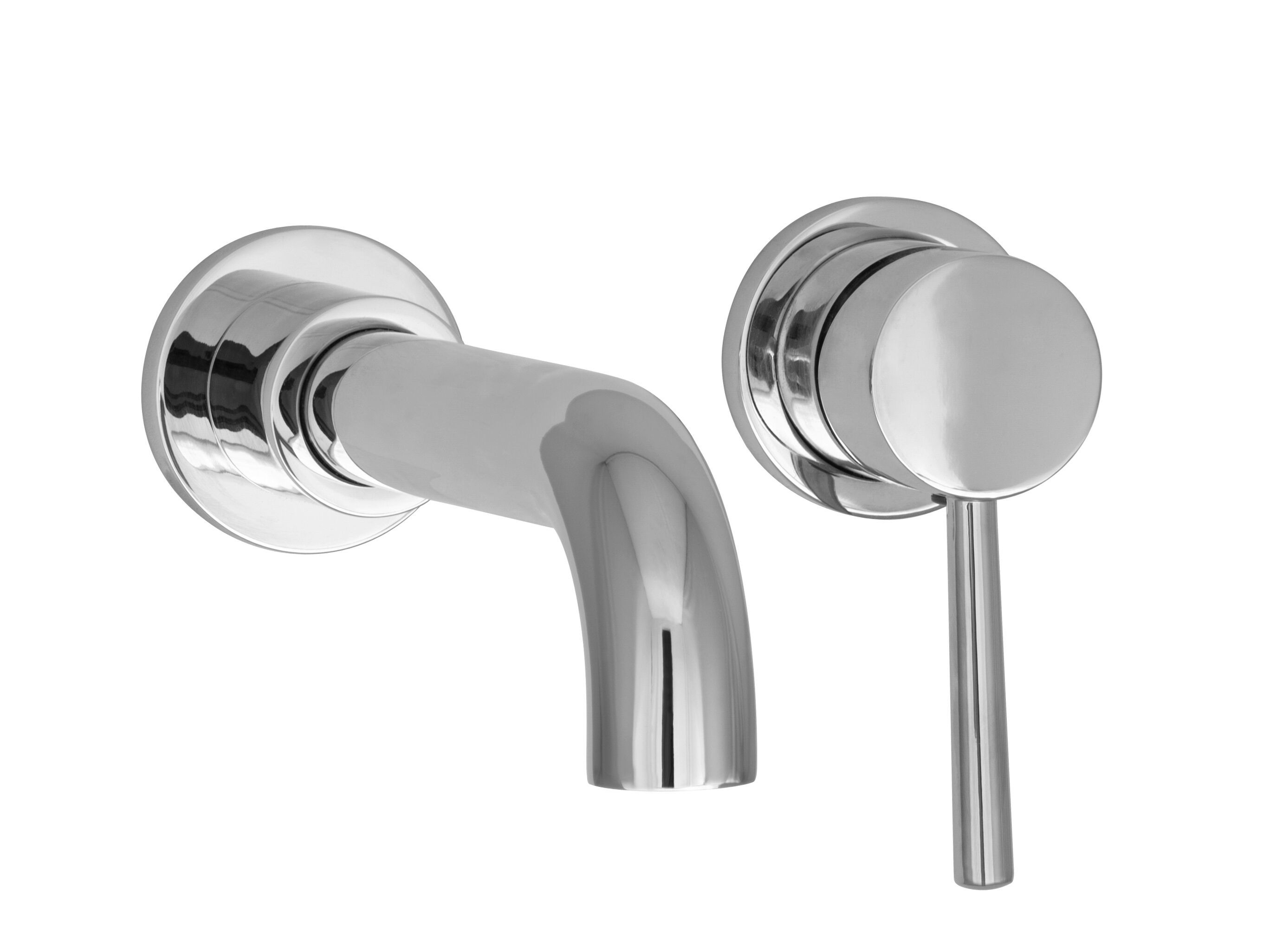 2 отверстия настенный однорычажный смеситель для ванны BARIL Zip B66 ARCH-00031347 - Вид №1