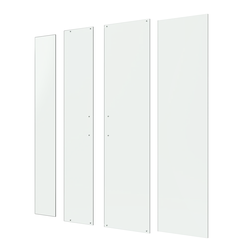 Комплект стекол для душевой ширмы Sensea Easy 70x100 см STLM-2105384 - Вид №1