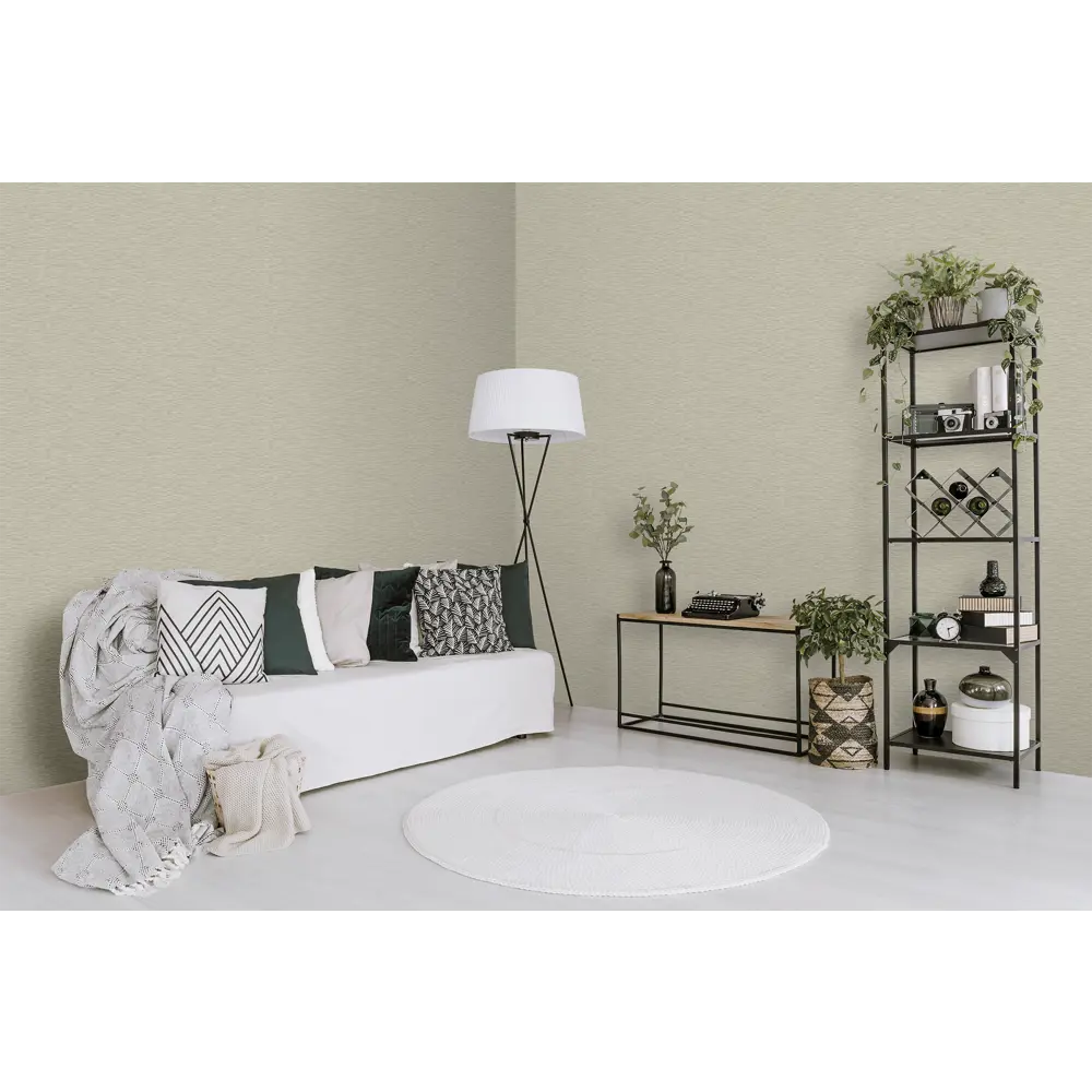 Обои флизелиновые Ateliero Billboard зеленые с геометрическим рисунком 89432690 STLM-1565827 - Вид №3