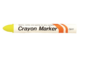 17845354 Маркер-мелок Crayon желтый GHY 3 SAKURA