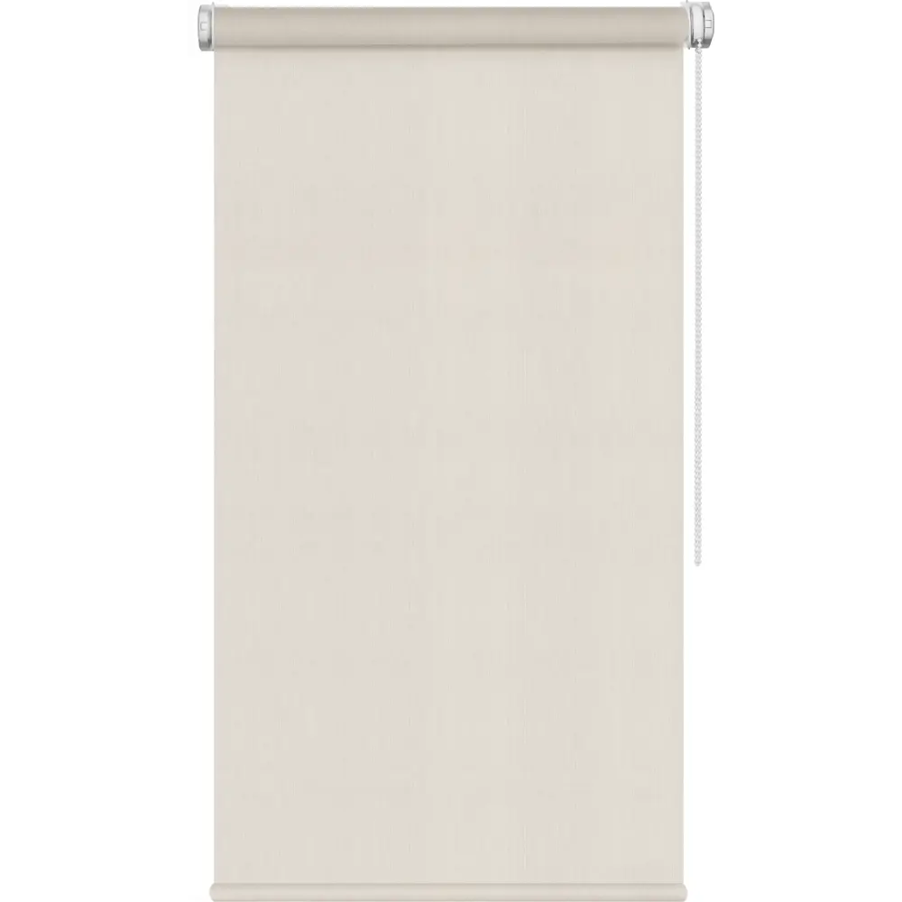 Штора рулонная Inspire Шантунг 100x160 см бежевая STLM-2124156 - Вид №1