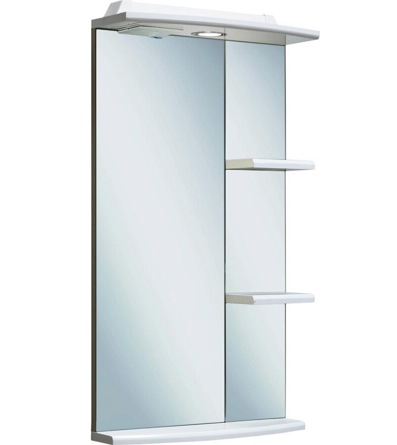 90455099 Зеркало для ванной с подсветкой 75х40 см Азов STLM-0229470 RUNO