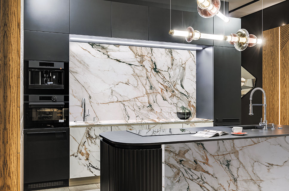Столешницы для кухни - Тончелли оро LIGRON LIST316 1828 - Вид №16