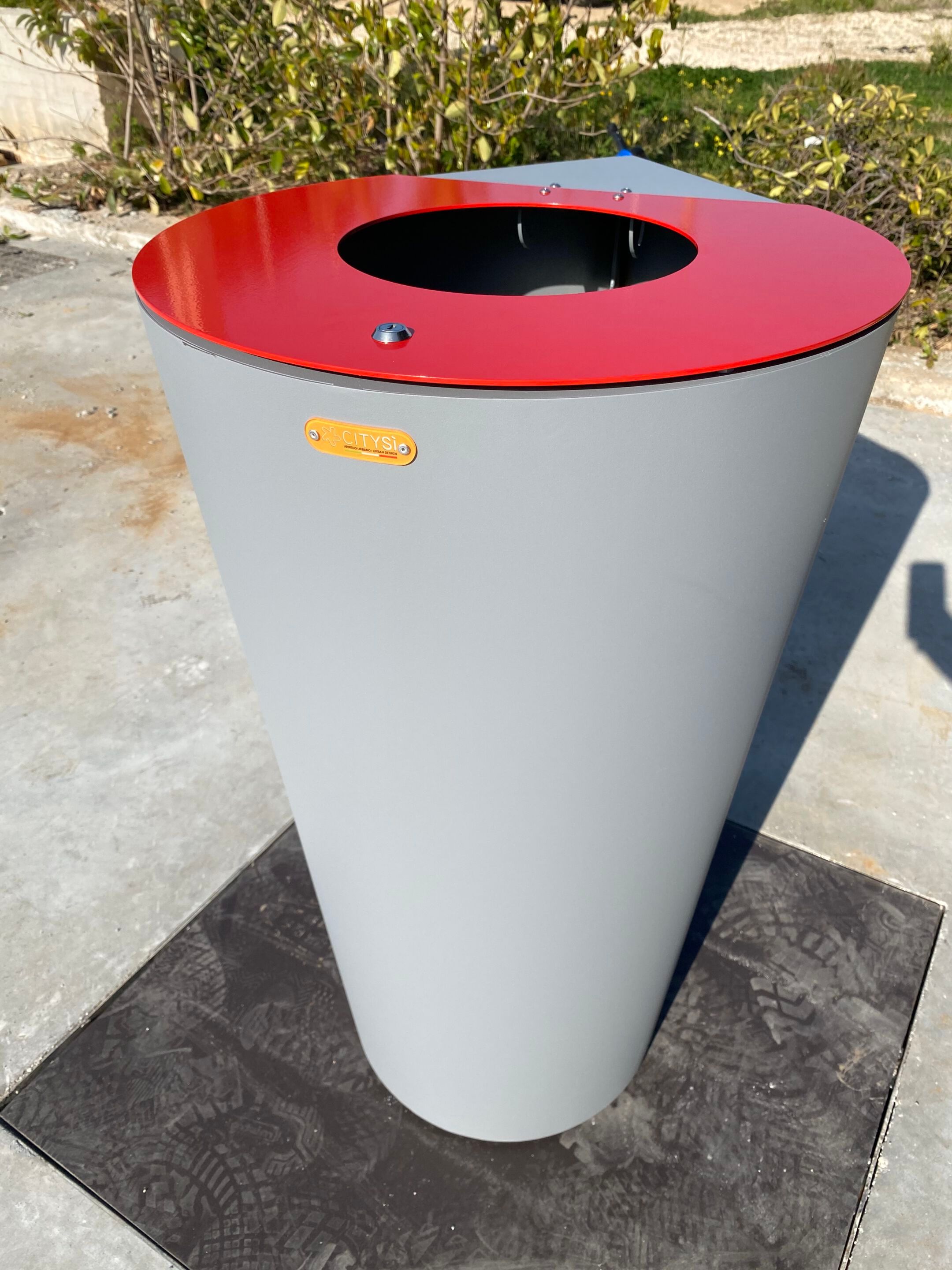 Наружные стойки для мусора из листового металла CITYSì PATU ARCH-00053526 - Вид №14