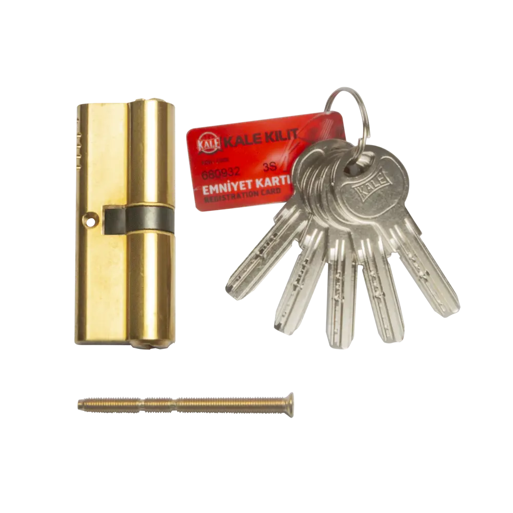 Цилиндр дверной Kale Kilit 164 OBS асимметричный с защитой от взлома 84240447 STLM-0047435 - Вид №2