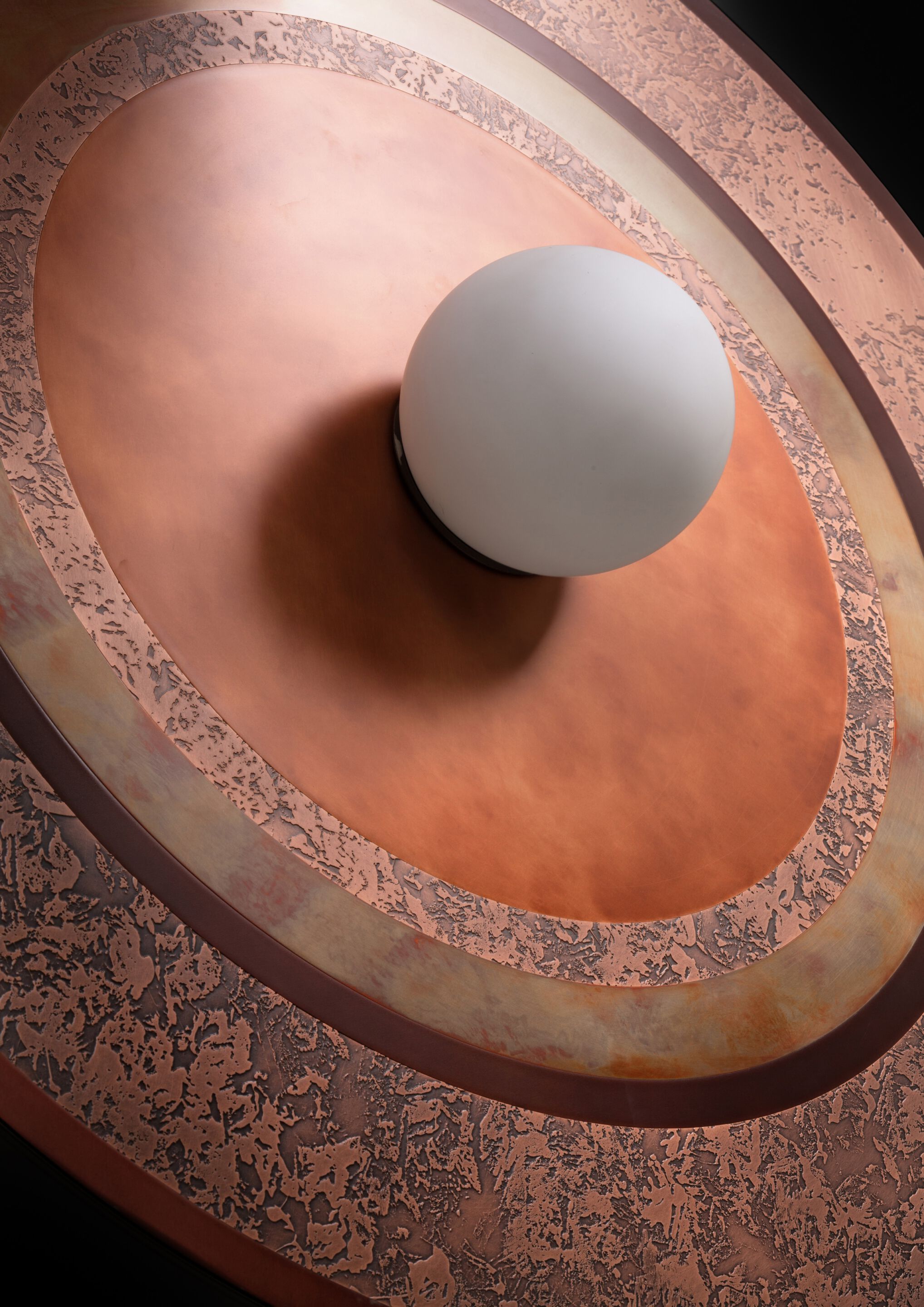 Металлический настенный светильник / потолочный светильник DE CASTELLI CALEIDE EON ARCH-00082891 - Вид №9