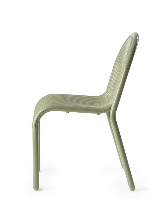 Алюминиевый садовый стул Tom Dixon Groove ARCH-00020355 - Вид №4