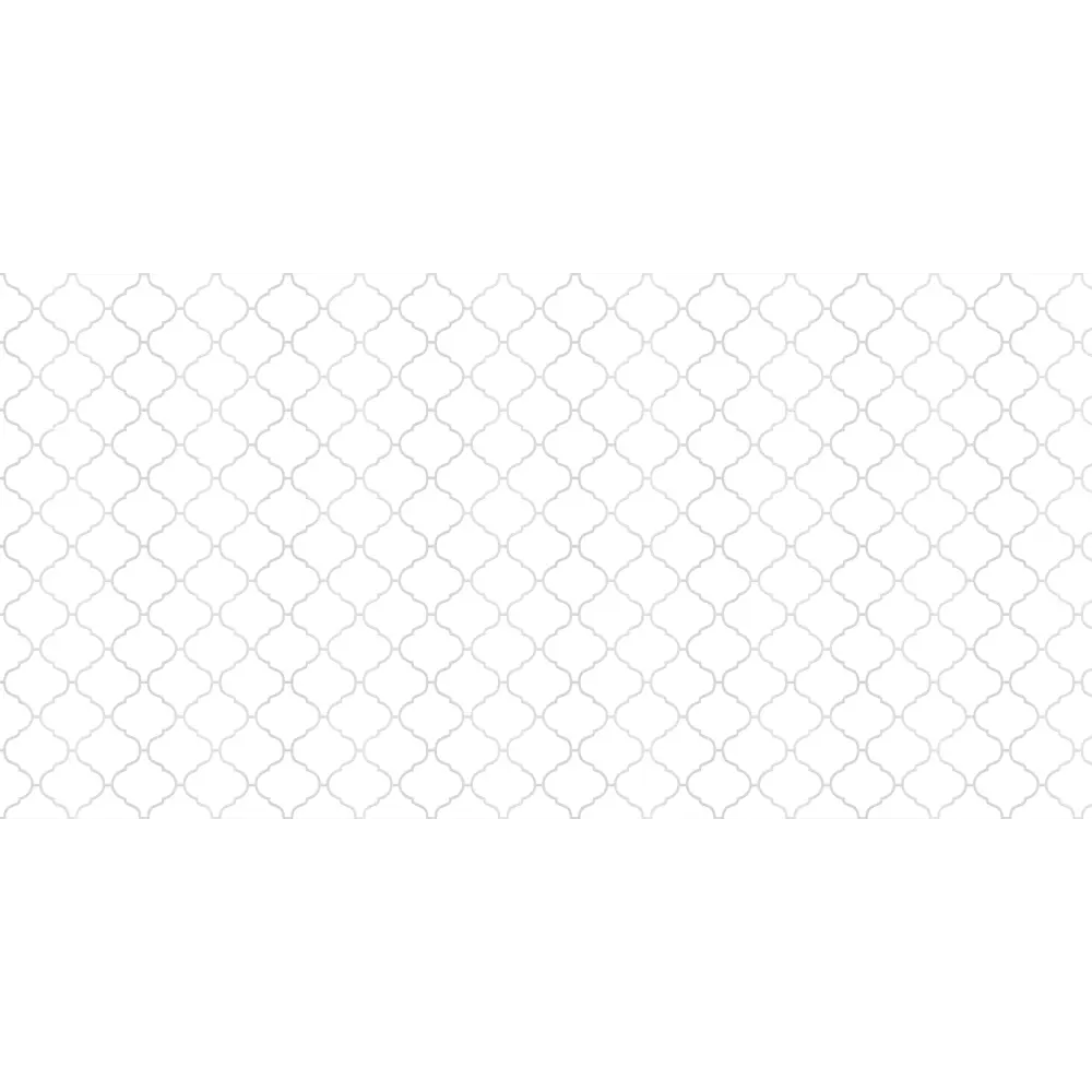 Стеновая панель Arabesque White 120x0.4x60 см АКП цвет белый ALUMOART STLM-2177004 - Вид №1