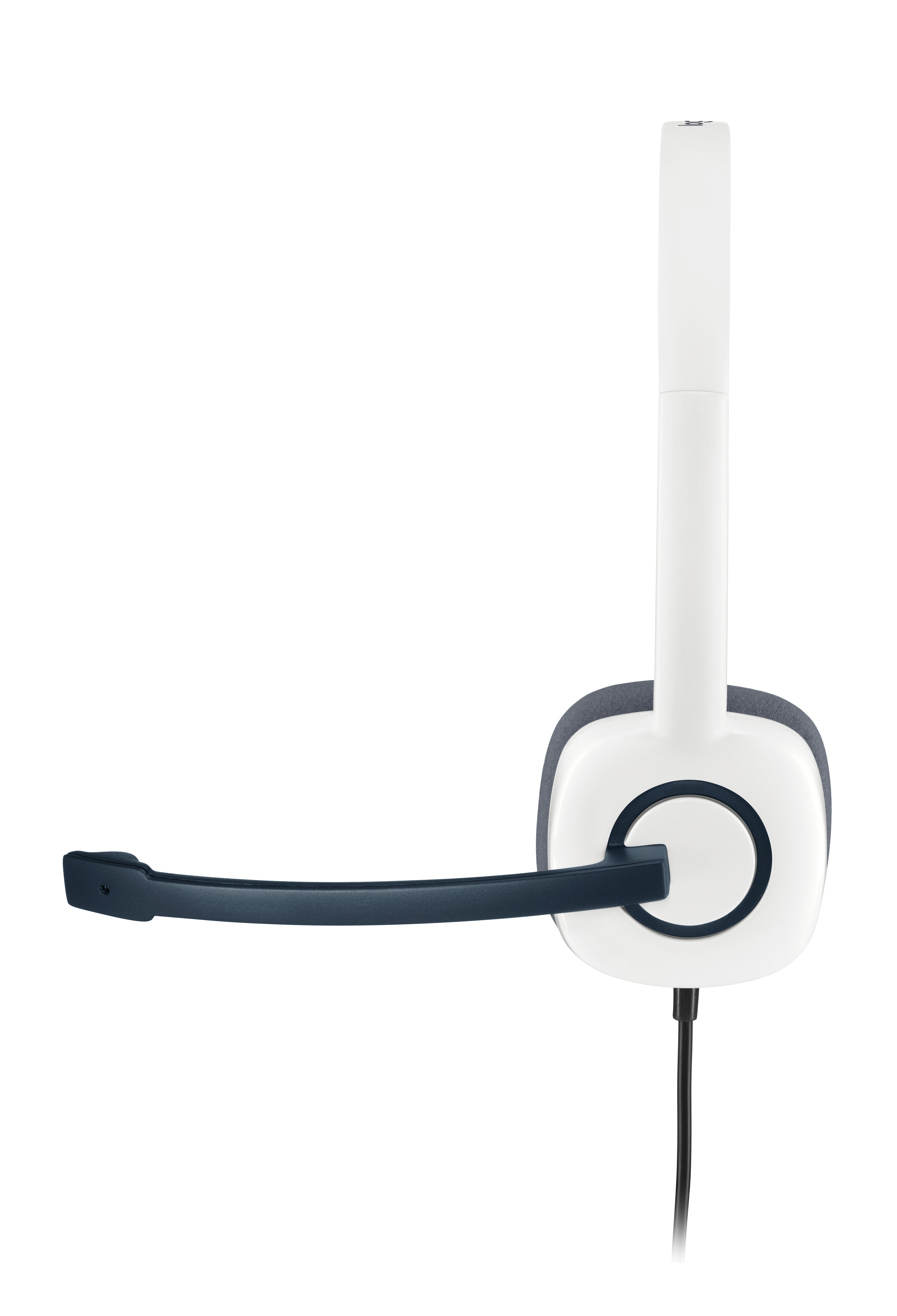 981-000350 Headset h150 stereo coconut Logitech Santreyd  - Вид №2