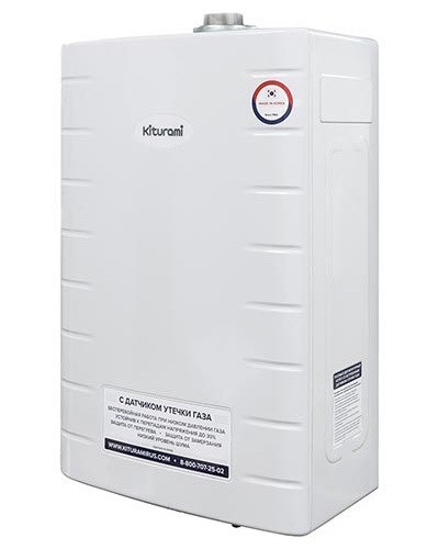 9106696 Газовый котел KITURAMI World Alpha-10 настенный STDN-0014443 - Вид №1