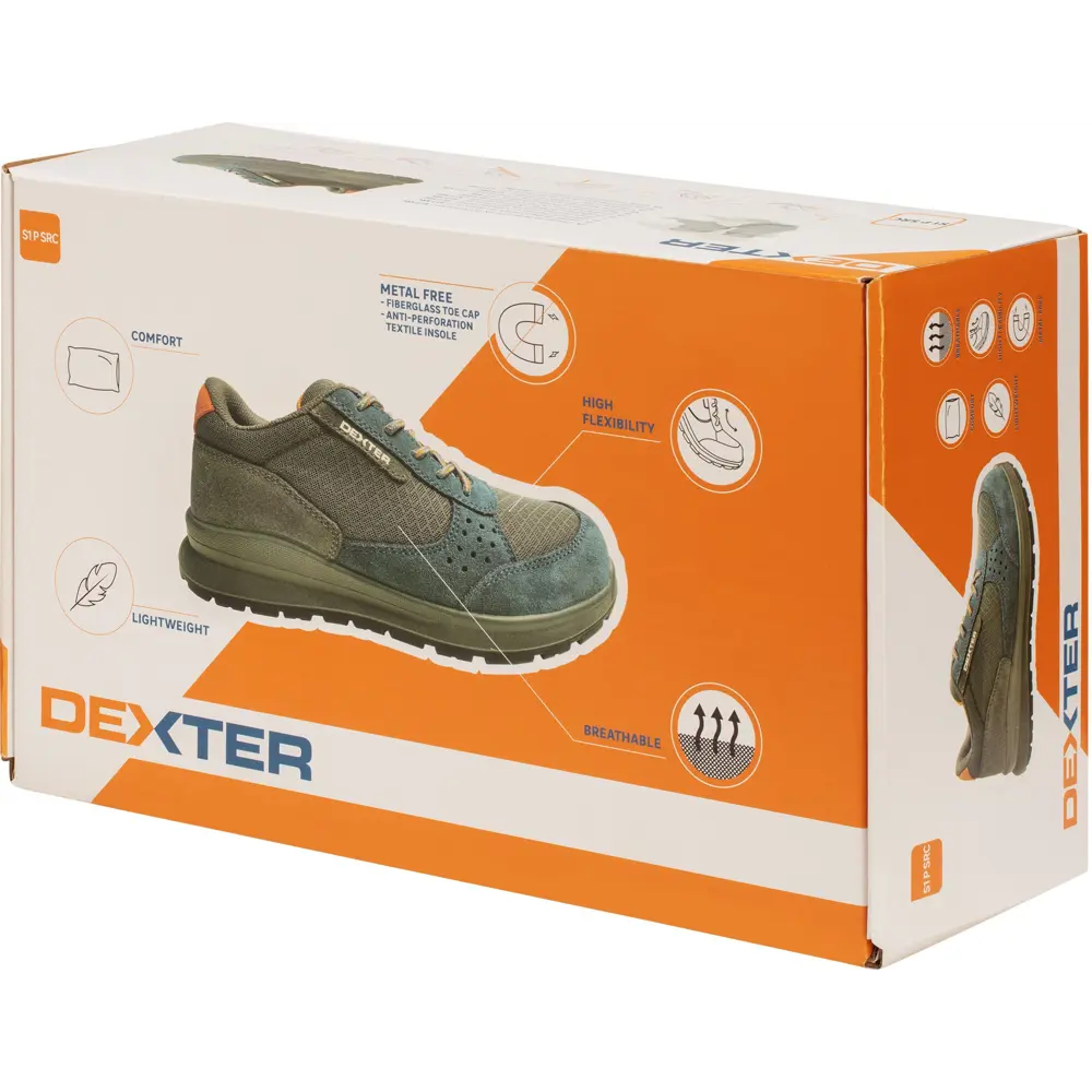 Полуботинки Dexter S1P SRC размер 46 STLM-2151688 - Вид №8