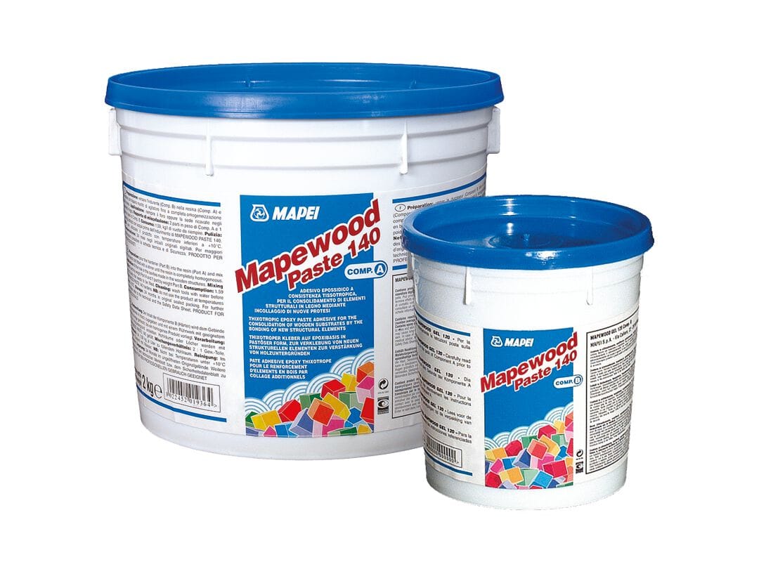 Эпоксидный клей тиксотропной консистенции для восстановления деревянных структурных элементов MAPEI MAPEWOOD PASTE 140 ARCH-00127202