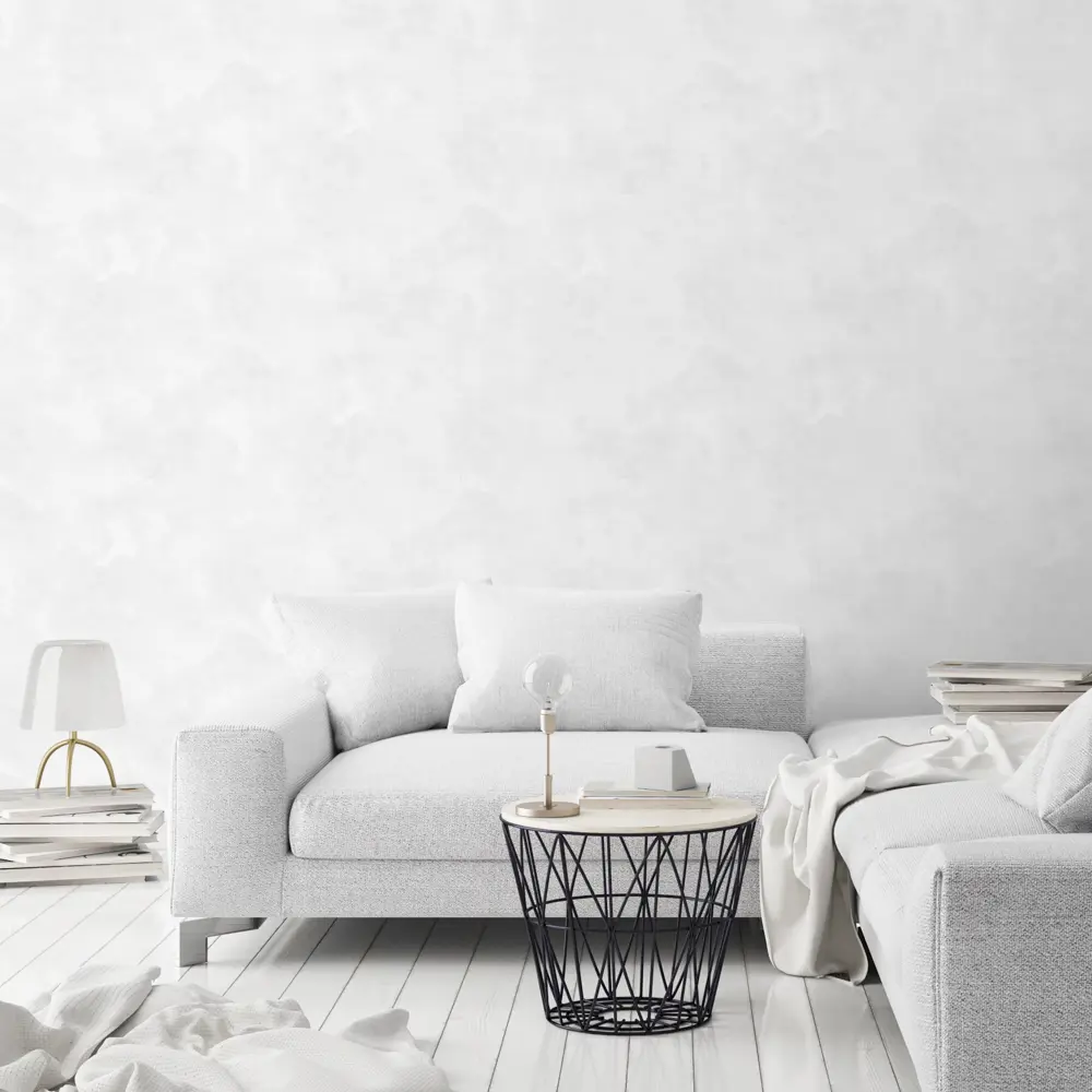 Обои флизелиновые Victoria Stenova Yakutia белые 1.06 м VS281821 STLM-2003100 - Вид №2