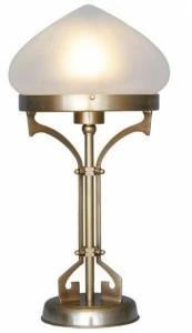 Patinas Lighting Настольная лампа отраженного света из латуни Pannon