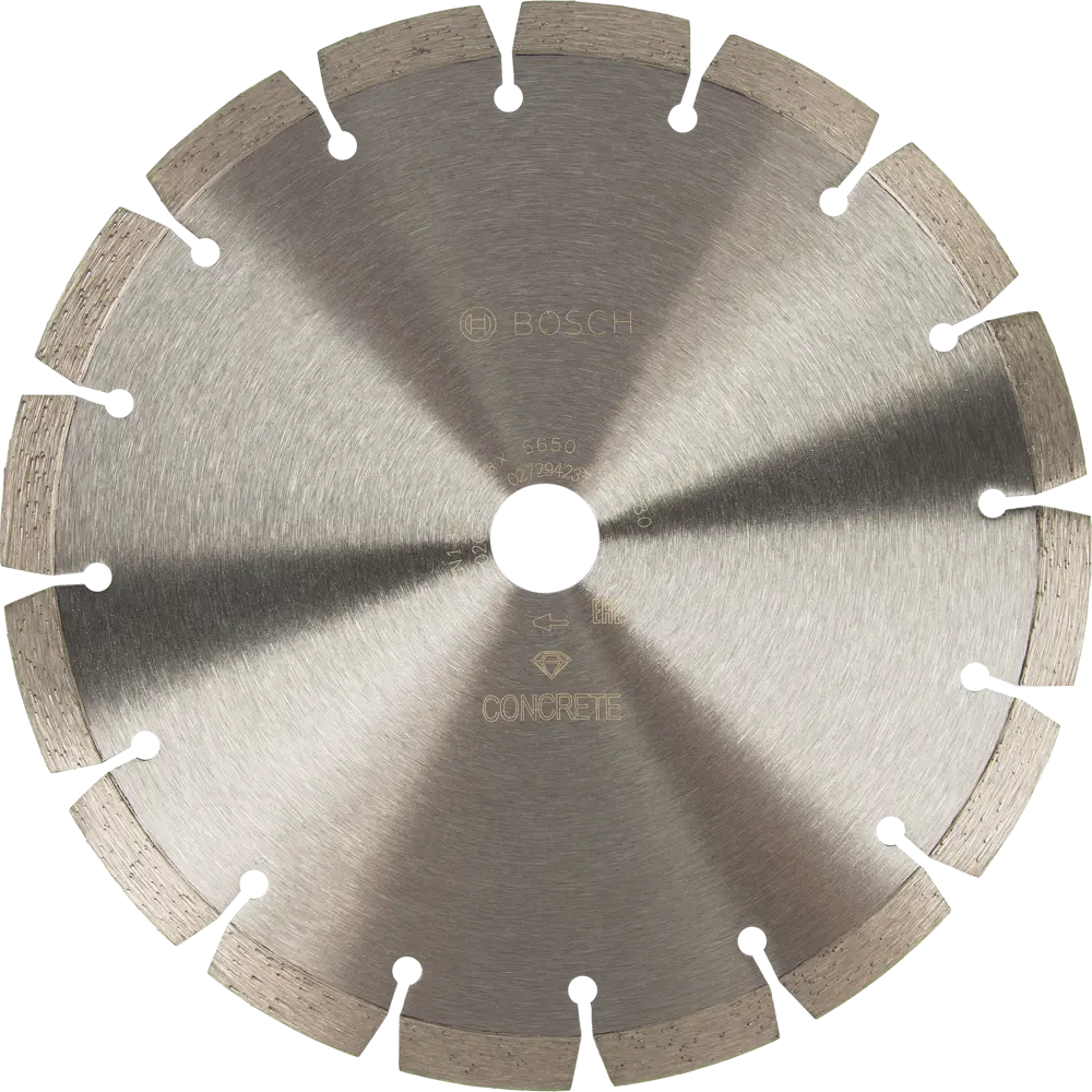 Диск алмазный по бетону Bosch Standard for Concret 2608602200 сегментный 230x22.2x1.8 мм BOSCH PROFESSIONAL STLM-2062536 - Вид №1