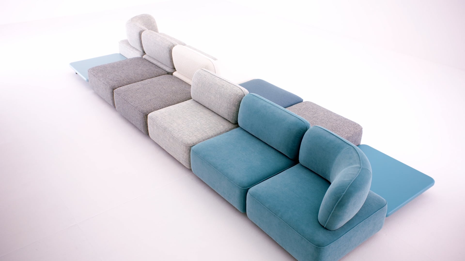 Ткань пуф MONTBEL Chanel ARCH-00108002 - Вид №1