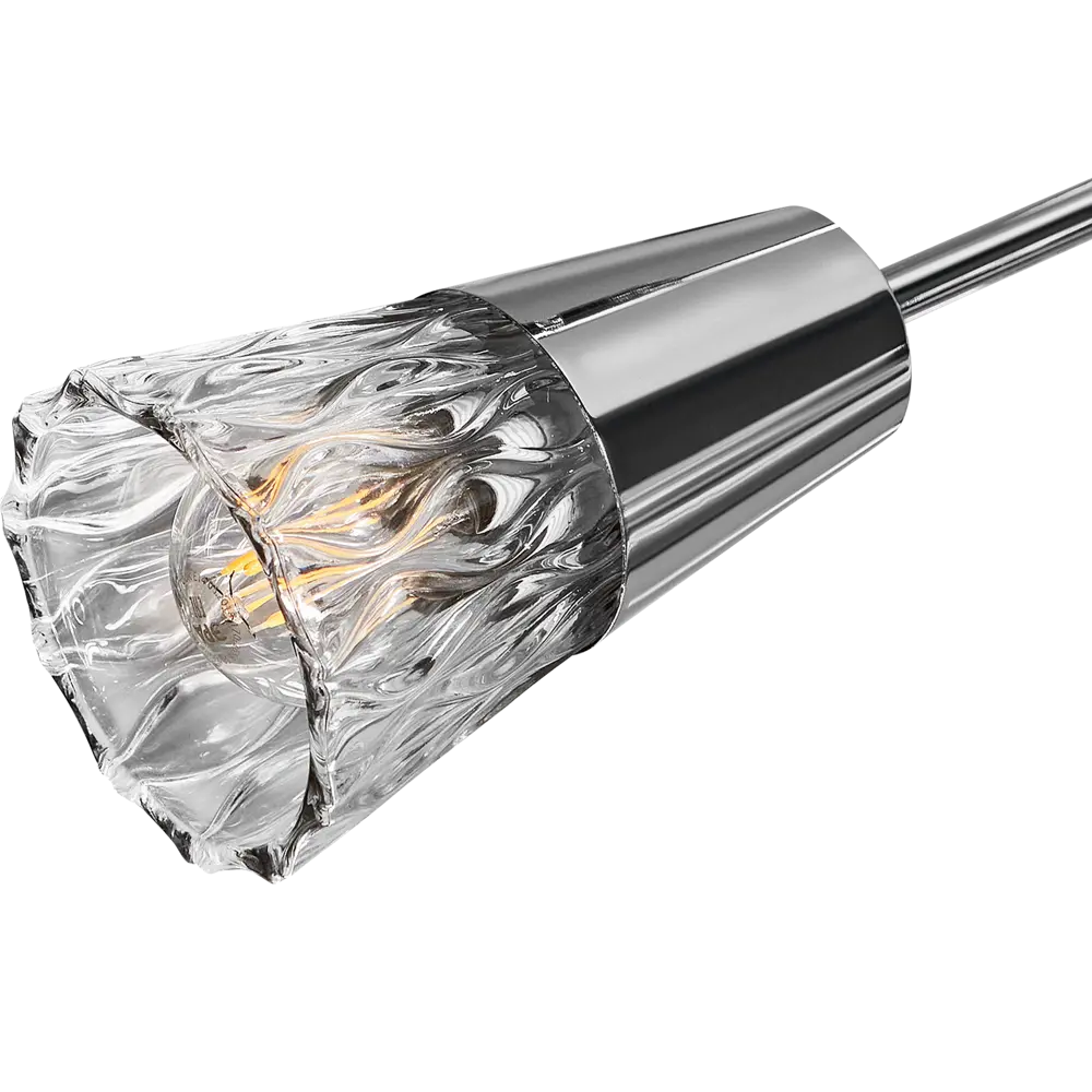 Люстра подвесная 541/6 6 ламп цвет хром Escada STLM-2046328 - Вид №5