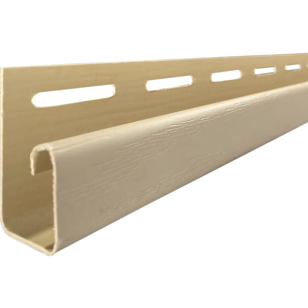 J-профиль ARTENS 3000 мм цвет бежевый STLM-2066928