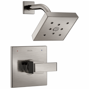 T14267-SS Накладка для душа Monitor® 14 серии H2Okinetic® Delta Faucet Ara Нержавеющая сталь
