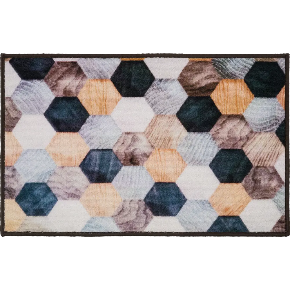 Коврик Розетта Дижитал 603347 50х80 см нейлон 82290721 STLM-2106614 Mac carpet 