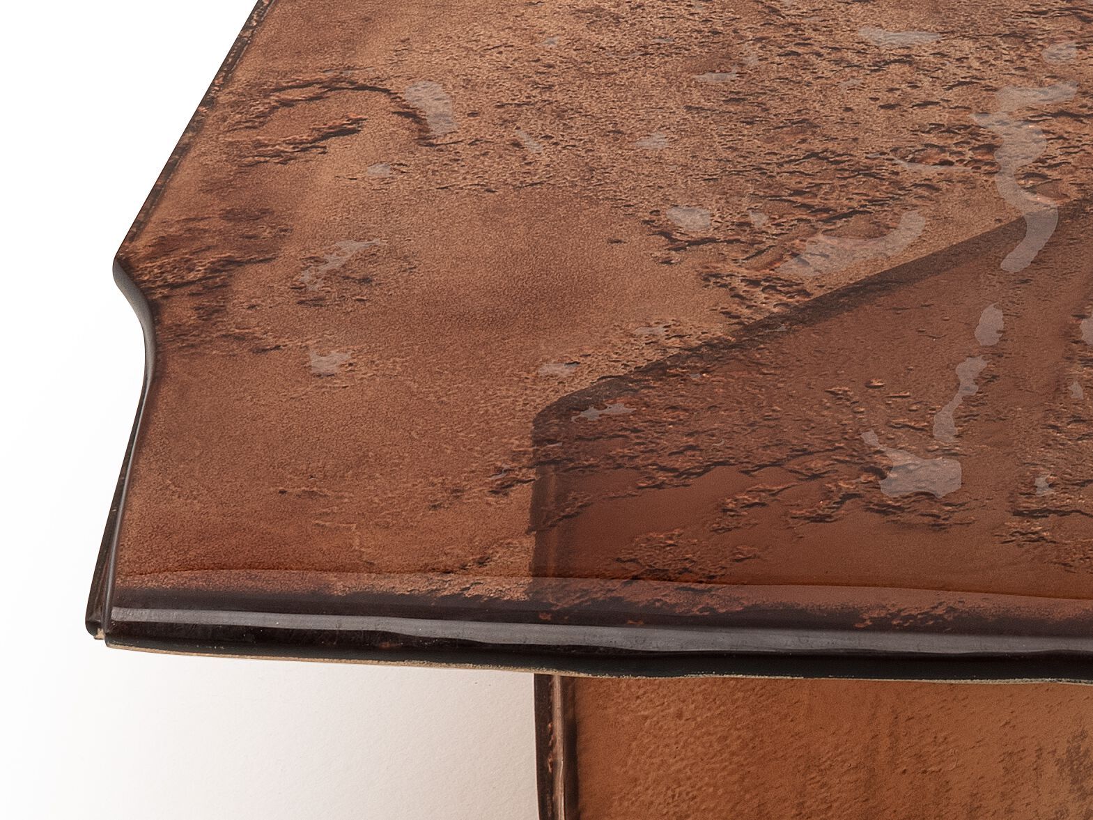 Журнальный столик из цветного стекла ARTE VENEZIANA Melt ARCH-00049617 - Вид №4