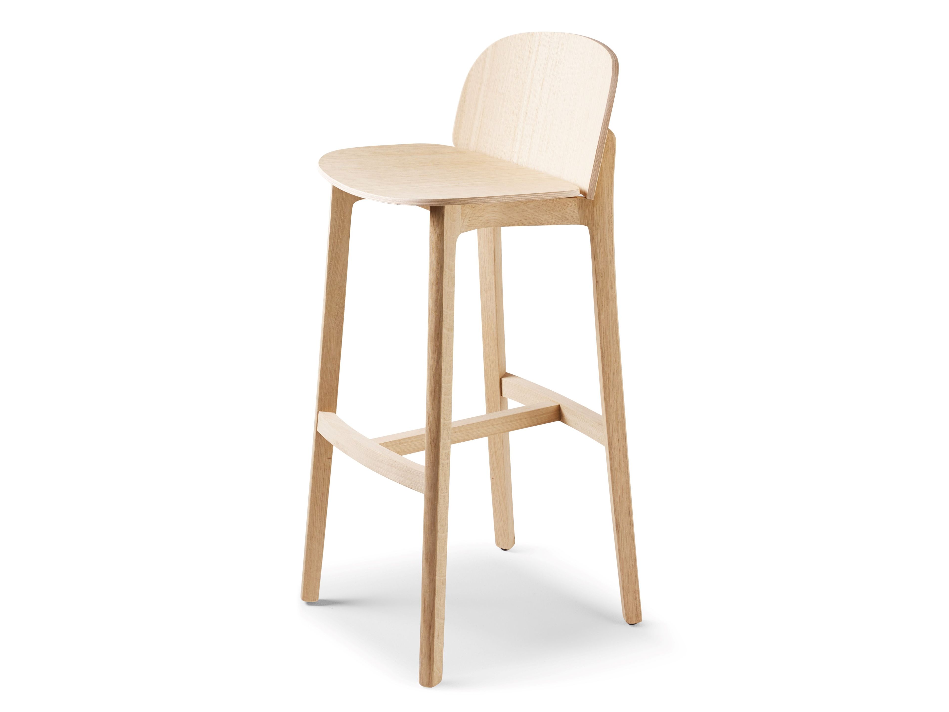 Табурет из массива дерева Bosc Lanas ARCH-00026956 - Вид №3