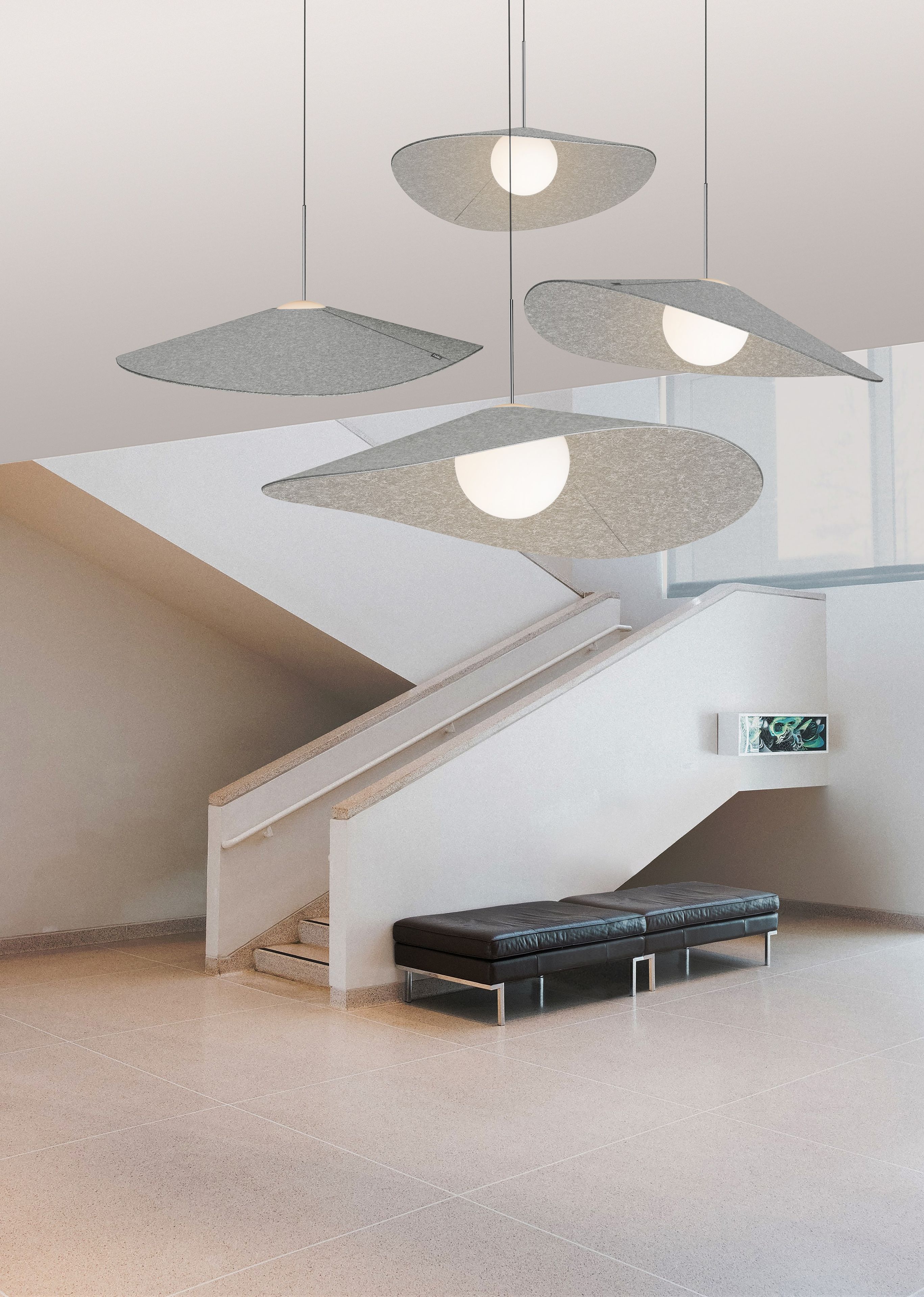 Войлок светодиодный подвесной светильник Pablo Designs Бола ARCH-00051829 - Вид №2