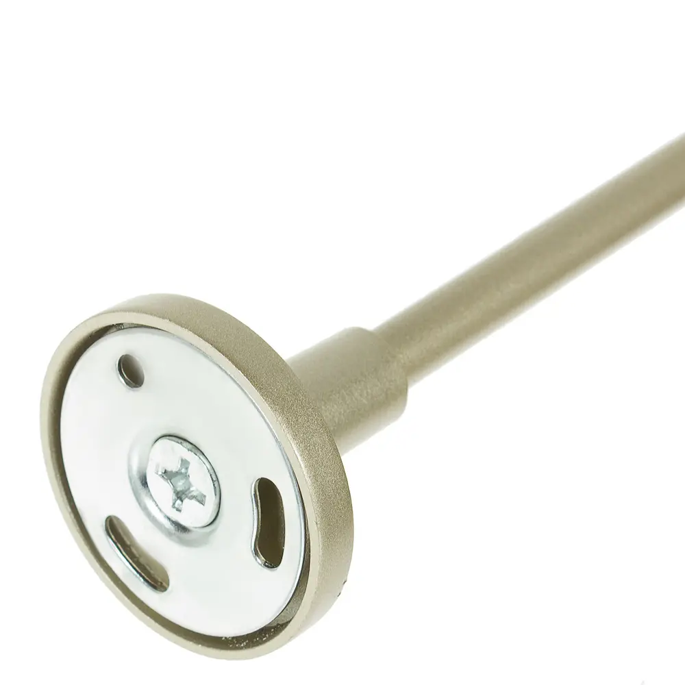 Держатель однорядный закрытый 17.5 см цвет матовая сталь INSPIRE STLM-2117847 - Вид №1